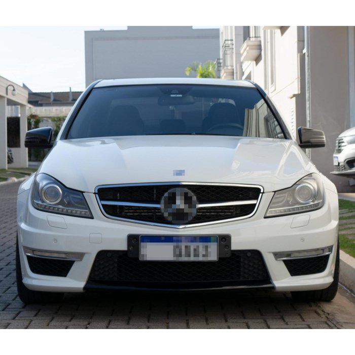 《※台灣之光※》BENZ W204 12 13 14年C63 AMG樣式前保桿全配PP材質C180 C250 C350