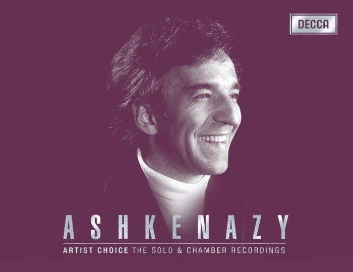 阿胥肯納吉 自選錄音 56CD 鋼琴與室內樂作品 / 阿胥肯納吉 Ashkenazy---4832182