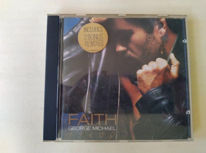 【鳳姐嚴選二手唱片】 GEORGE MICHAEL 喬治麥可 / FAITH (美版)