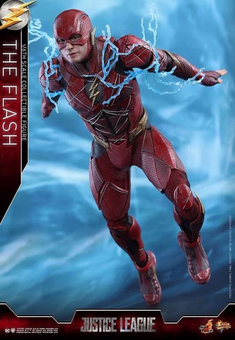 HotToys HT 16 DC 正義聯盟 閃電俠 The Flash MMS448