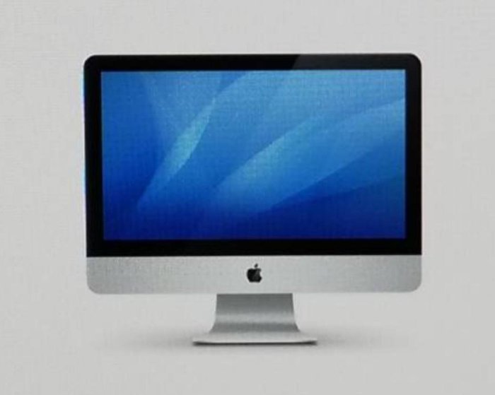 Apple電腦 公司貨一體成型厚機 iMac 21.5吋 記憶體8GB 升級固態SSD硬碟240GB 二手 外觀九成新 使用功能正常 已過原廠保固期