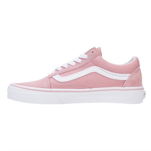 【韓國限定】VANS FOLDER Old Skool PINK 懶人鞋 滑板鞋 淺粉色 櫻花粉 粉紅 帆布鞋 超萌色系