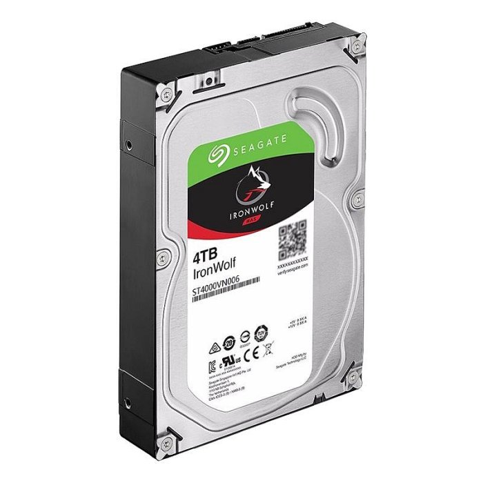 新款酷狼4T Seagate/希捷 ST4000VN006 4tb酷狼網絡存儲NAS垂直盤