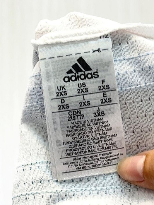 Adidas 愛迪達 白色NBA黃蜂隊7號球衣