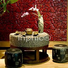 INPHIC-仿古家具 中式家居 茶幾 茶桌招財進寶圓茶幾