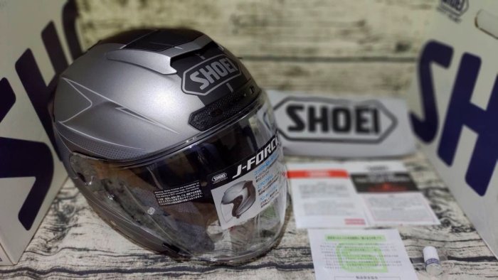 shoei J-force4 tc-10 彩繪安全帽3/4頂級安全帽J-force 4(非Arai SZ