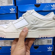 南🔥2022 6月 ADIDAS OG FORUM LUXE LOW 運動休閒 皮革 白 女款 GX4520 全白色