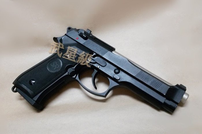 台南 武星級 SRC M92 ELITE 貝瑞塔 手槍 全金屬 瓦斯槍 (BB槍BB彈玩具槍短槍 M9 M9A1