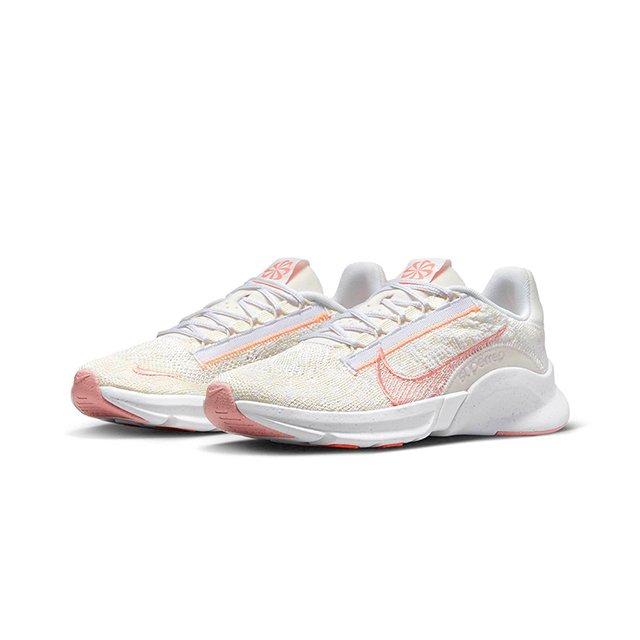 Nike W NIKE SUPERREP GO 3 白 橘 訓練 慢跑 健身 DH3393-101 女鞋