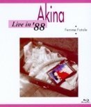 中森明菜 藍光Blu-Ray Disk Akina Nakamori Live In 88