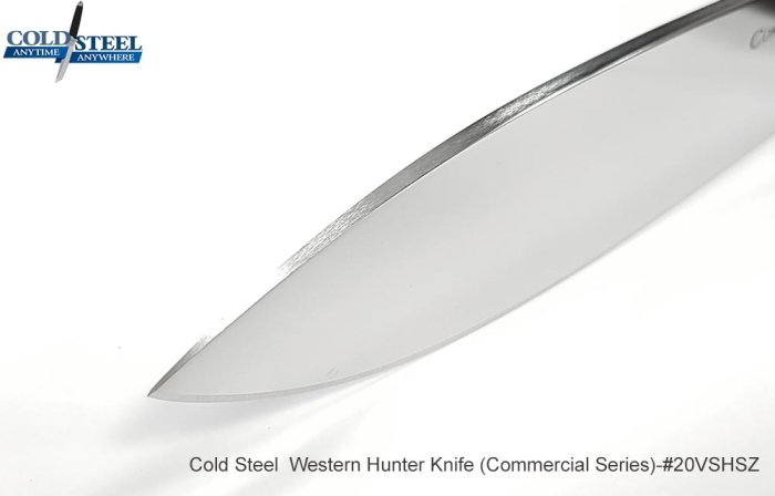 【angel 精品館 】Cold Steel Western Hunter 萬用料理刀 4116鋼低溫淬火20VSHSZ