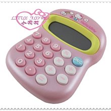 小花花日本精品♥Hello Kitty  計算機8數位元 立體式按鍵 造型計算機 粉色側姿彩虹60208903