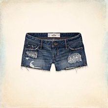 ☆【A&F女生館】☆【HOLLISTER品牌牛仔短褲】☆【HCGJ001D2】(0)