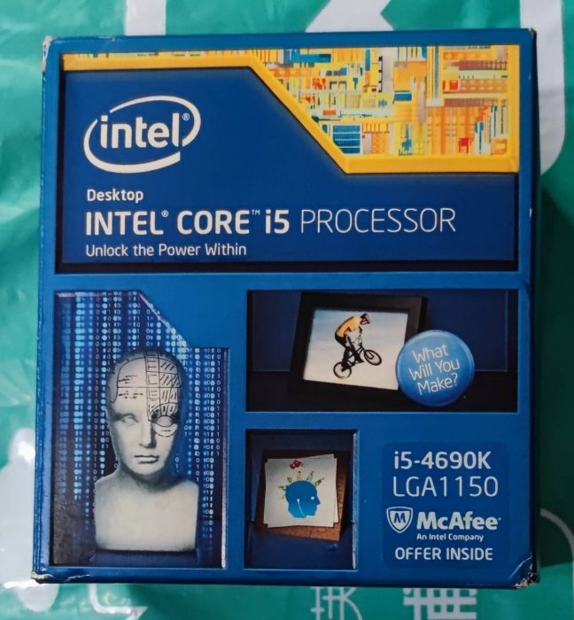 Intel Core E3-1231 V3/3.4G/8M/第四代/四核/LGA1150 效能等同i7-4770