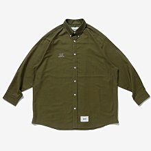 【日貨代購CITY】2022AW WTAPS BD01 LS COTTON OXFORD WUT 襯衫 現貨