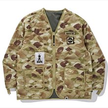 【日貨代購CITY】BAPE ALPHA INDUSTRIES REVERSIBLE INNER JACKET 現貨