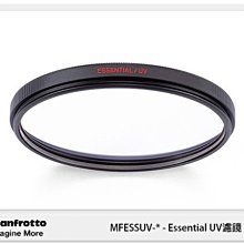 ☆閃新☆Manfrotto 曼富圖 MFESSUV Essential UV 濾鏡 保護鏡 77mm(公司貨)