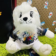 貳拾肆棒球-日本帶回日職棒西武獅彩虹祭典紀念小獅王娃娃
