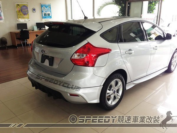 Ford 福特 Focus 09~14年全車套件 前保 側裙 後保 尾翼 4D 5D 四門 五門