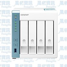 QNAP TS-431K 4Bay 網路儲存伺服器【風和網通】