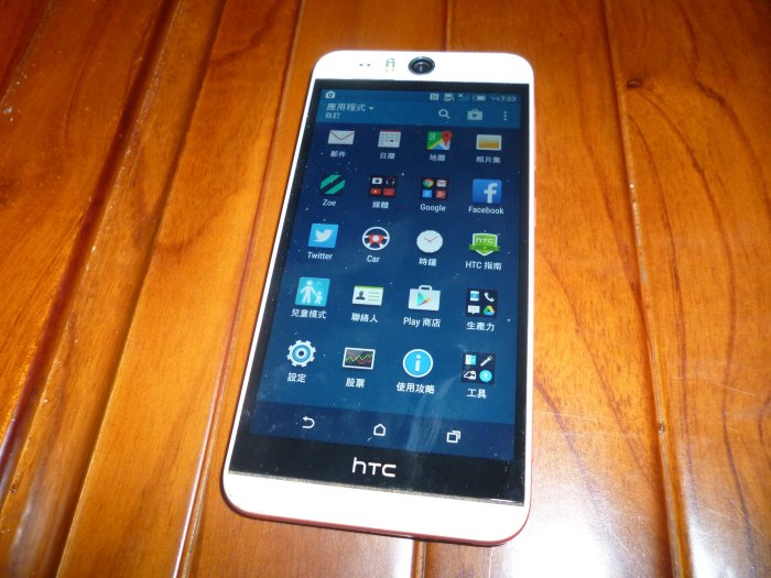 HTC-M910x-4G手機900元-功能正常