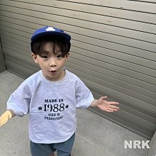 XS~XL ♥上衣(混白色) NRK-2 24夏季 NRK240510-135『韓爸有衣正韓國童裝』~預購