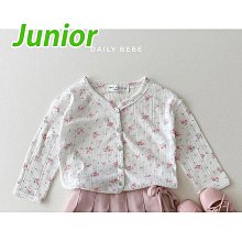 JS~JL ♥外套(花) DAILY BEBE-2 24夏季 DBE240430-258『韓爸有衣正韓國童裝』~預購