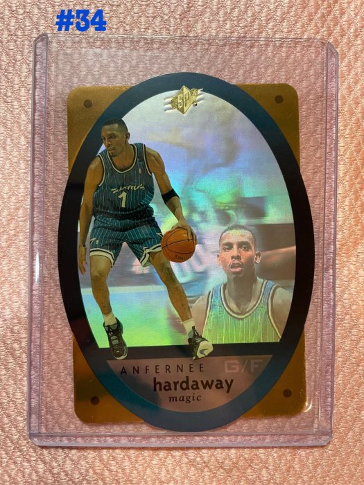 奧蘭多魔術隊 Anfernee Hardaway 一分錢 哈德威 籃球卡（每張500元）