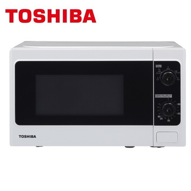 鑫冠鑫↘TOSHIBA 東芝 MM-MM20P(WH) 旋鈕式料理微波爐(20公升)