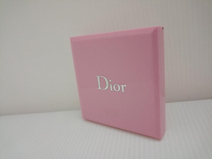 Dior 迪奧 癮誘 超模 LED燈 粉色 雙面 隨身鏡 二手 現貨