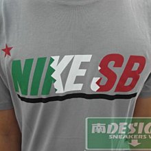 南 ◇現 Nike SB 短T 加州 海尼根 灰綠紅 聖誕節  紅星 南加州 TEE 745343-082