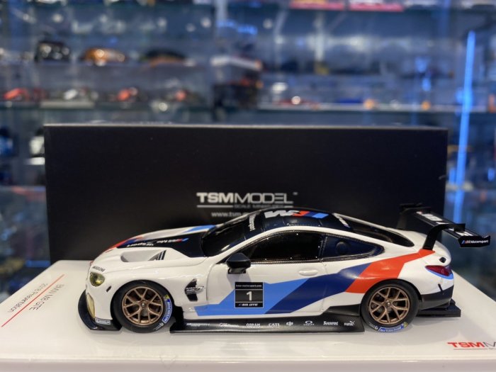 吉華科技＠ 1/43 TSM TSM430429 BMW M8 GTE 2018 Presentation | Yahoo