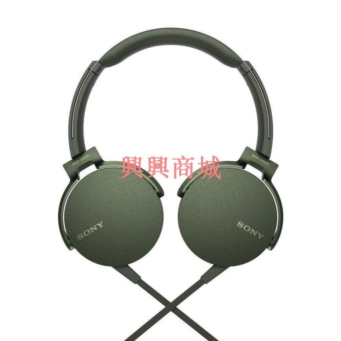 Sony 索尼 MDR-XB550AP 耳機頭戴式 重低音 耳罩式耳機 公司貨保固一年 高音質重低音 有線帶麥