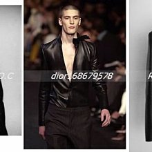 Dior Homme 秀上小羊皮襯杉外套訂製【DH形像雜誌廣告主打款】