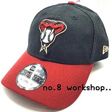 【帽子館】【NEW ERA MLB 美國大聯盟響尾蛇隊棒球帽】【NEH001A4】