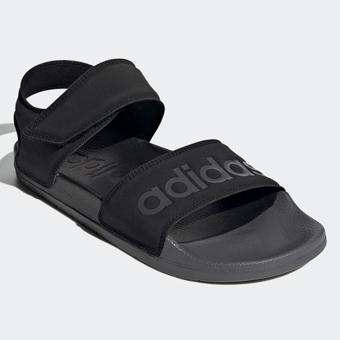 ADIDAS ADILETTE SANDAL 男鞋 女鞋 涼鞋 魔鬼氈 黑灰FY8649/黑白F35416/G28695