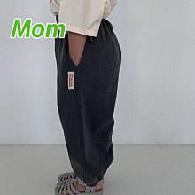 FREE(MOM) ♥褲子(CHARCOAL) GOU-2 24夏季 GOU240331-162『韓爸有衣正韓國童裝』~預購