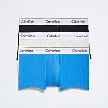 【CK男生館】CK MODERN COTTON STRETCH四角內褲【CKU001V8】(M-L)三件組