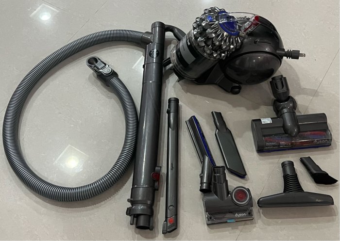 。☆二手☆。Dyson 正平有線吸塵器DC63//全配//少用//台北內湖自取//原價三萬多元