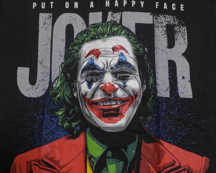 【Mr.17】 JOKER 蝙蝠俠小丑 DC 美式漫畫風進口短袖T恤 (N253)