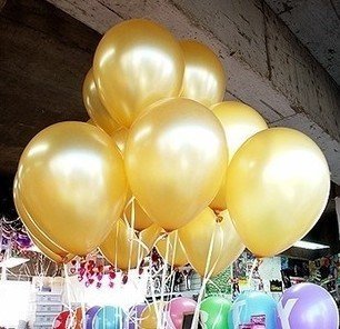 發光派對屋(西門中華店)@10吋空飄氣球(氦氣氣球)限自取