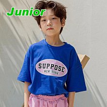 JS~JXL ♥上衣(BLUE) ERINJ-2 24夏季 ERI240415-119『韓爸有衣正韓國童裝』~預購