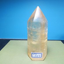 【競標網】天然3A酒黃冰洲水晶柱273公克(A53)(天天超低處理價起標、價高得標、限量一件、標到賺到)