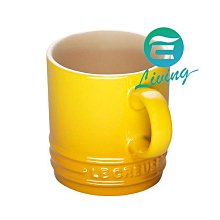 【易油網】【缺貨】Le Creuset 陶瓷圓杯 馬克杯 0.35L 柑橘黃#91007235403000