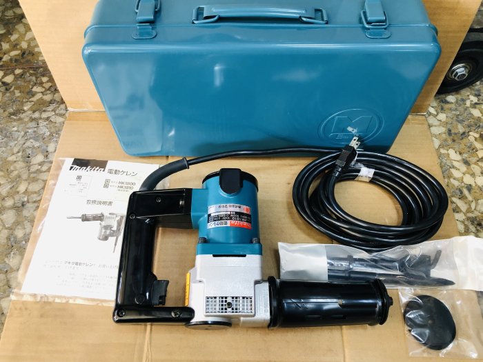 "外匯嚴選'' makita 牧田 HK1810 全新 打磁磚/電動鎚/破碎機/ 日本原裝 非HK1820 HK1800