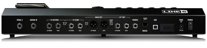 【金聲樂器】LINE6 FIREHAWK FX 綜合效果器