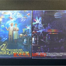 [藍光BD] - 魔法玩具城 Mr. Magorium`s Wonder Emporium 限量閃卡紙盒版