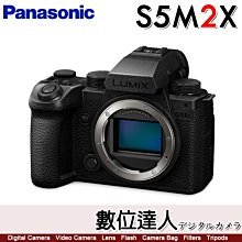 【數位達人】平輸 Panasonic Lumix S5M2X 單機身 全畫幅無反相機 S5IIX DC-S5M2X