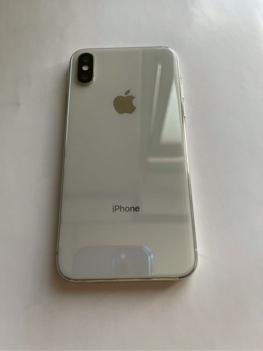 APPLE IPHONE X64G銀盒裝九成新| Yahoo奇摩拍賣