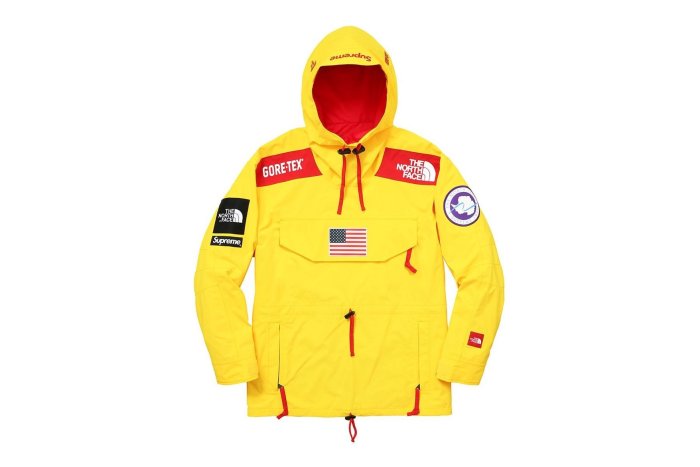 日貨代購CITY】2017SS Supreme x The North Face Pullover 衝鋒衣外套